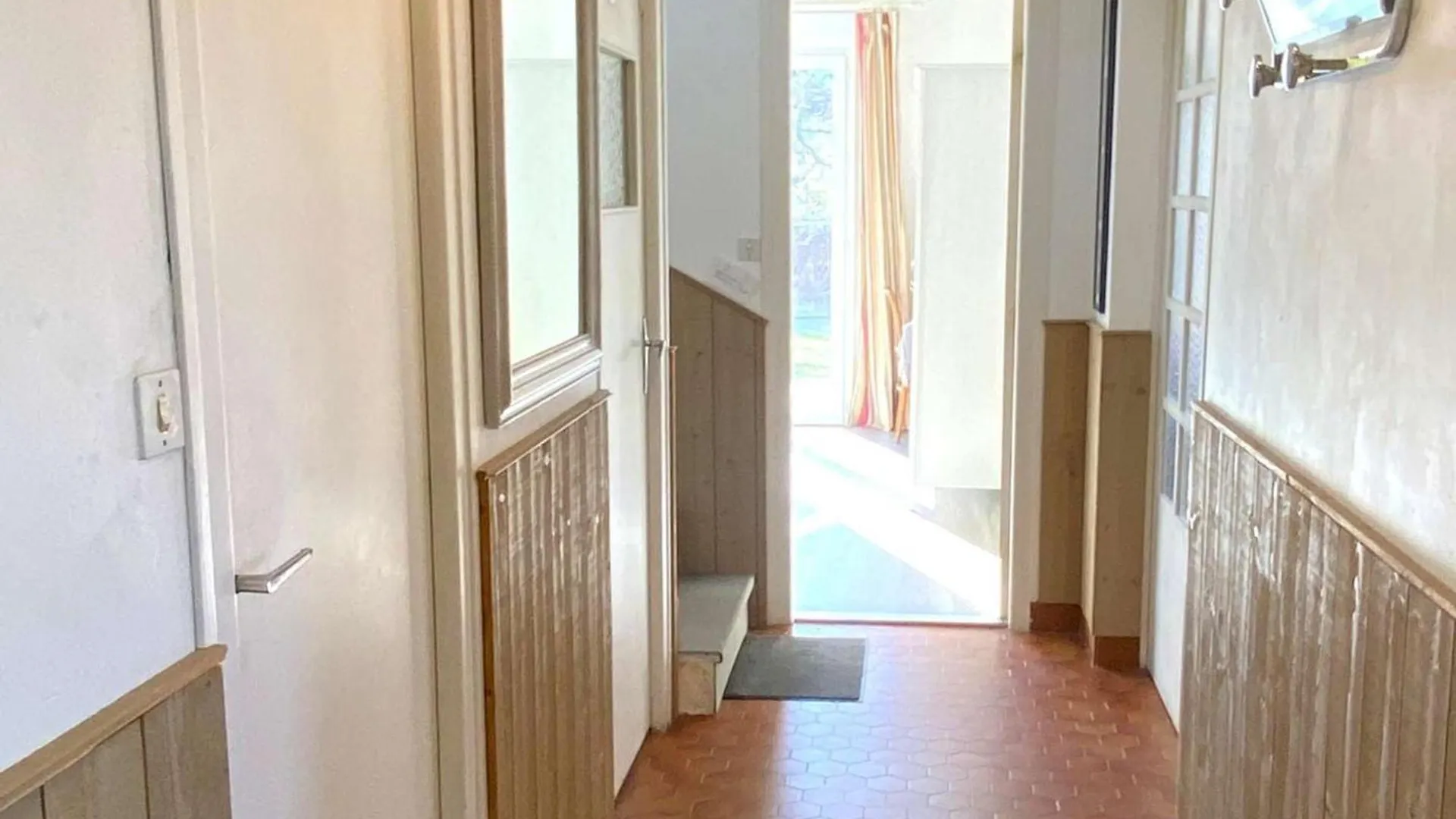 Grande Maison Familiale A 200M De La Plage Avec Jardin Et Wifi A Tregastel - Fr-1-368-457