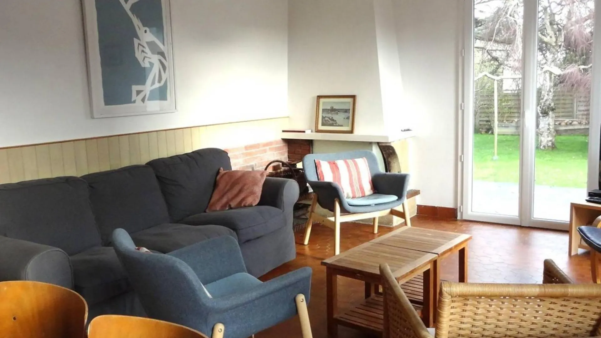 Grande Maison Familiale A 200M De La Plage Avec Jardin Et Wifi A Tregastel - Fr-1-368-457 0*,